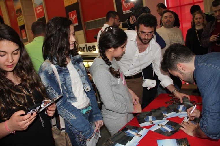 Signing of Anthony Touma's New Album